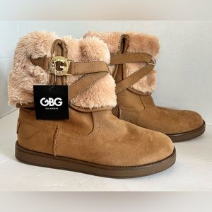GBG Los Angeles Women's Boots size 11 NWT
